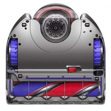 Dyson 360 Vis Nav Vinci 304623-01 Σκούπα Ρομπότ για Σκούπισμα & Σφουγγάρισμα με Χαρτογράφηση και Wi-Fi Μωβ Dyson 360 Vis Nav Vinci 304623-01 Σκούπα Ρομπότ για Σκούπισμα & Σφουγγάρισμα με Χαρτογράφηση και Wi-Fi Μωβ